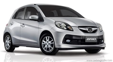 Honda Brio Automatic Launched In India– Price, Features, Variants and ...