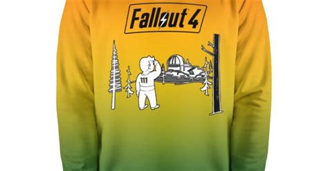 Sweatshirt Vault Boy 111 Fallout 4 Merch - Idolstore - Merchandise And Collectibles