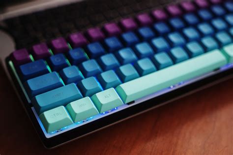 Vortex Pok3r RGB with Signature Plastics DSA Borealis | Custom computer ...