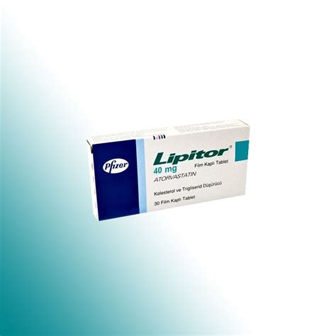 LİPİTOR 40 mg Tablet Prospektüsü