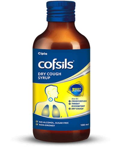 Cipla Cofsils Dry Cough Syrup Health Supplements at Best Price in Theni | Noor Medicals