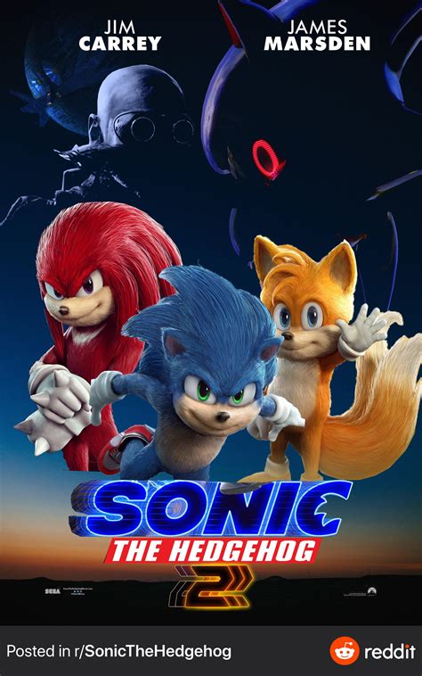 Sonic 2 movie : r/SonicTheMovie