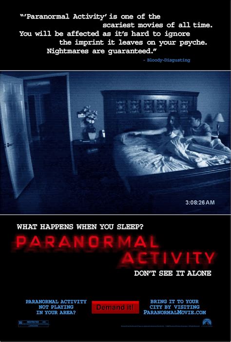 Paranormal Activity (2007) - IMDb