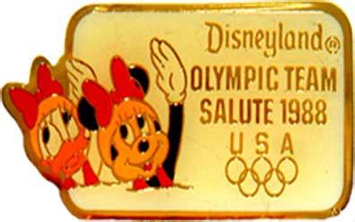 DLR - Olympic Team Salute 1988 - Daisy & Minnie (Synchronized Swimming)