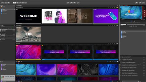 Propresenter 7 Templates