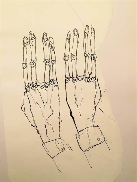 Drawing of hands inspired by Egon Schiele - Album on Imgur Egon Schiele Drawings, Art Sketches ...