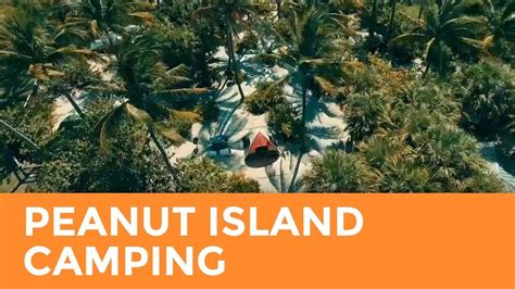 Peanut Island Camping - YouTube