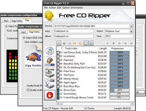 KoyoteSoft Free CD Ripper 2.0 Free Download