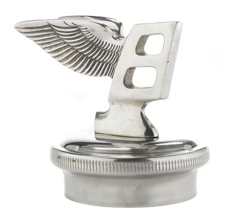 Bonhams Cars : A Bentley 'Flying B' hood ornament,