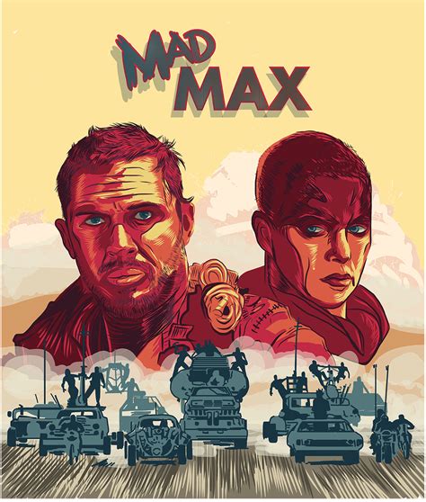 Mad Max Fan art on Behance