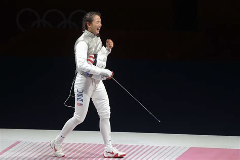 Olympics-Fencing-US fencer Lee Kiefer wins gold in women’s foil ...