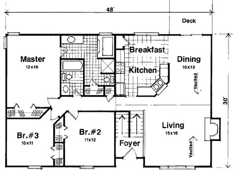 split foyer floor plans - Google Search | Split foyer, Split level house, Split level house plans