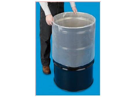 Anti - Static 55 Gallon Drum Liners Food Grade Thick And Large Heavy Duty