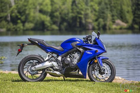 Photos - 2014 Honda CBR650F Review