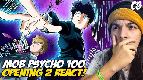 MOB PSYCHO 100 II ABERTURA/OPENING 2 - React - YouTube