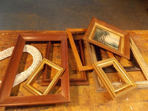 A New Use For Old Frames | Minwax Blog