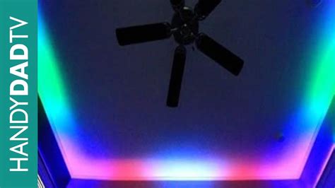 Crazy Bedroom Lighting - YouTube