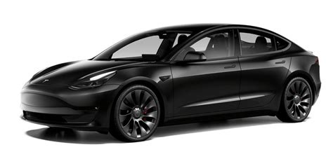 What Makes the Tesla Model 3 Performance Variant So Special?