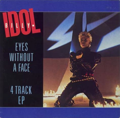 Billy Idol Eyes Without A Face UK 12" vinyl single (12 inch record ...