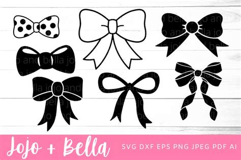 Bow Svg Bundle | Bow SVG