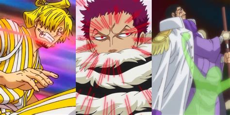 One Piece: Strongest Kenbunshoku Haki Users, Ranked