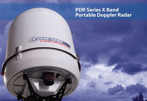 E700 PDR Series Portable Doppler Radar - EWR Radar Systems