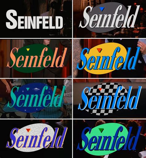 Custom Seinfeld Logo Generator - Transparent Seinfeld Logo Hd Png ...