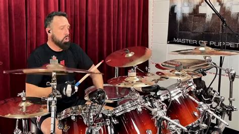 Former SLAYER Drummer JON DETTE Shares New Big 4 Drum Cover, METALLICA's "Damage, Inc."; Video ...