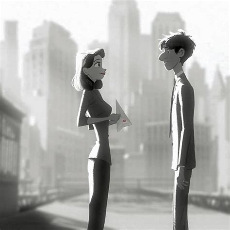 Paperman - Oscar Nominated Disney Short Film [Full HD]