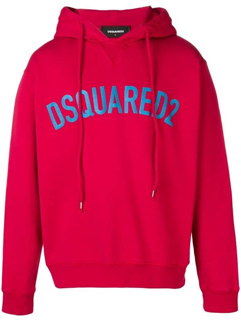 Dsquared2 Logo Print Hoodie - Farfetch | Hoodie print, Hoodies, Dsquared2