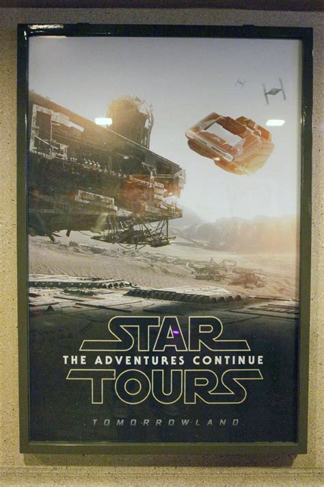 33 Years of Star Tours Posters : EndorExpress