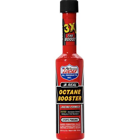 Lucas Oil 5.25 fl. oz. Octane Booster-10930 - The Home Depot