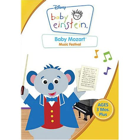 Baby Einstein "Baby Mozart" Music Festival - DVD - Walmart.com ...