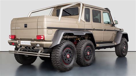 230-Mile Mercedes-Benz G63 AMG 6x6 for Sale, Costs More Than a Dozen RAM TRXs - autoevolution