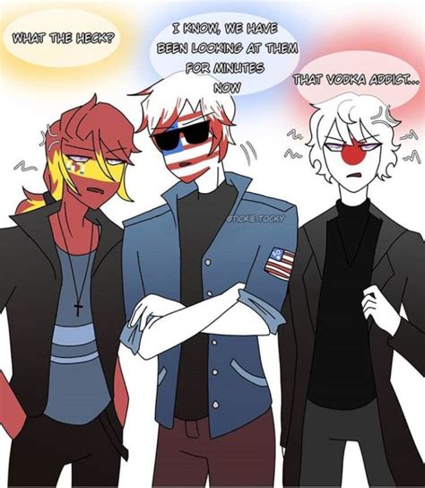 COUNTRYHUMANS GALLERY II | Comics, Funny comics, Martial