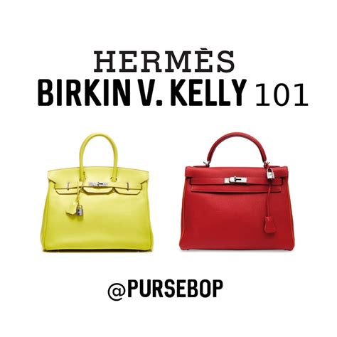 Hermes Birkin vs. Kelly 101 - PurseBop