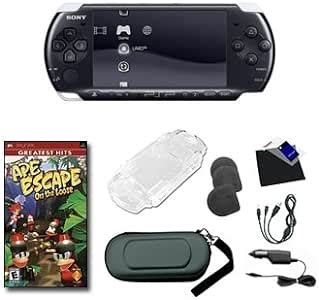 Amazon.com : Sony PSP-3000 1 Game Holiday Bundle with Accessories ...