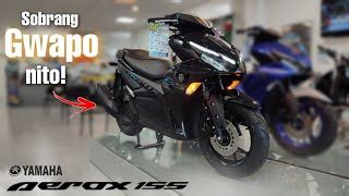 Yamaha Aerox 155 2023 version got a new color | Doovi