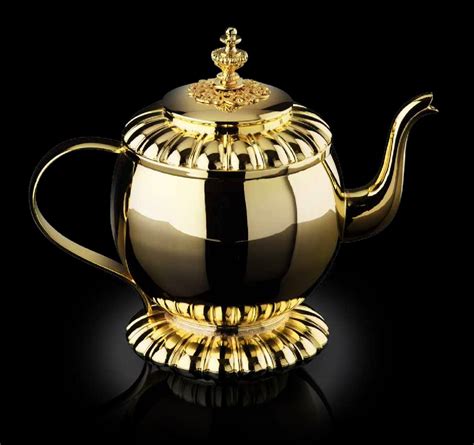 Teapot Gold | My Zone And Objects | Tableware