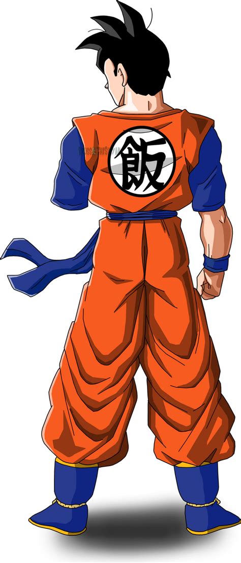 Future Gohan Version 2 by BrusselTheSaiyan on DeviantArt