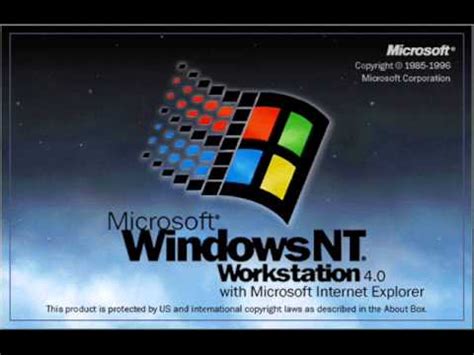 Windows NT 4.0 Logo - LogoDix