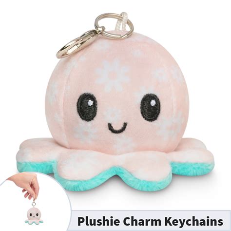 TeeTurtle Octopus Plushie Charm Keychain | Home of the Original ...