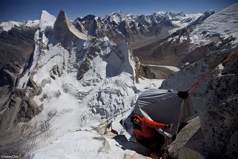 For 3 Climbers, Summiting Meru Was An 'Irresistible' Challenge : NPR