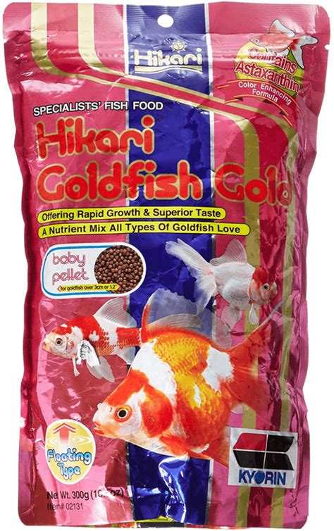 Best Goldfish Food - Aquarium Dimensions