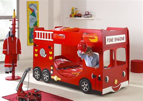 Kid Beds, Bunk Beds, Firetruck Bed, Vintage Car Bedroom, Kids Car Bed, Race Car Bed, Bunk Bed ...