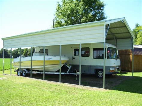 Aluminum RV Carports from New Deal Metal Buildings | New Deal Metal Buildings