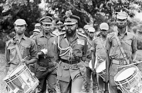 Remembering Nigeria's Biafra war that many prefer to forget - BBC News