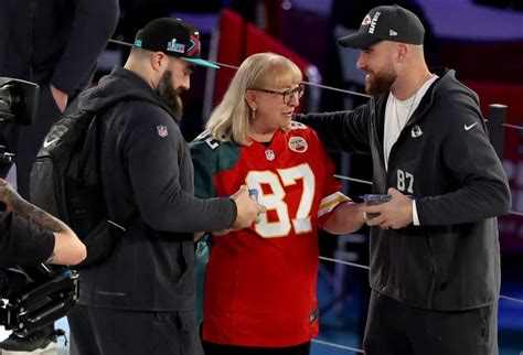 Travis and Jason Kelce's Mom Just Revealed Who She Wants to Win Super Bowl 2023