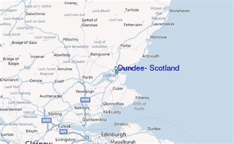 Dundee, Scotland Tide Station Location Guide