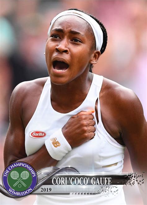 Cori coco gauff keeps on winning at wimbledon – Artofit